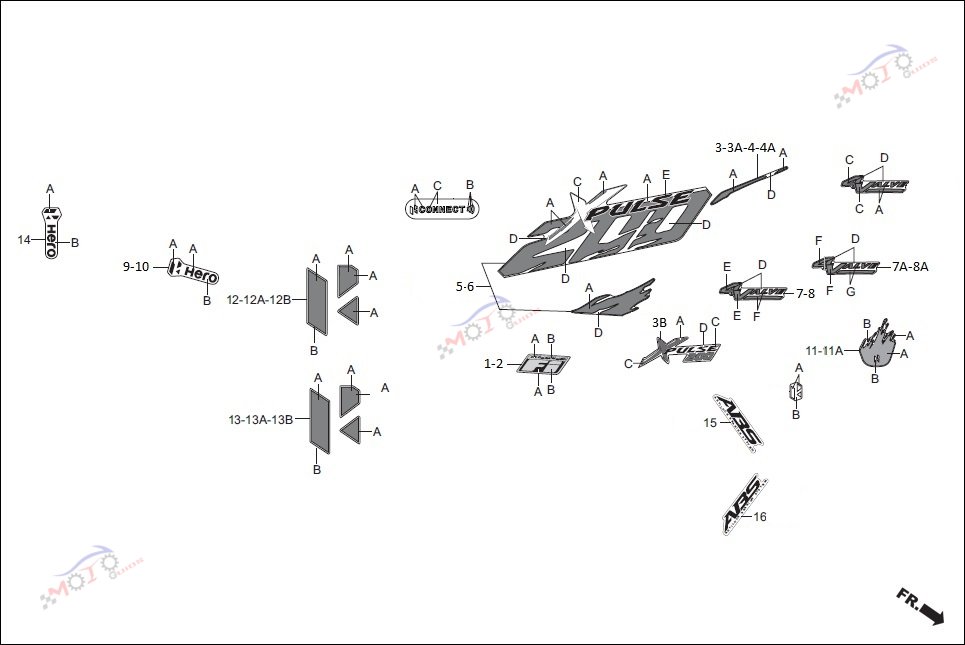 Frame Diagram